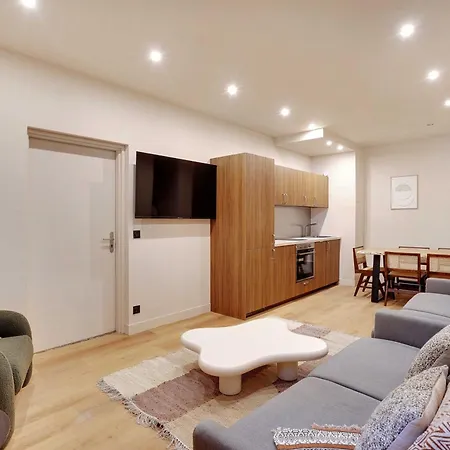 Spacious - 2br-10p - Place D'italie *
