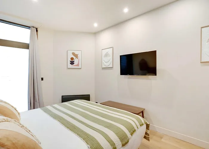 Spacious - 2br-10p - Place D'italie パリ