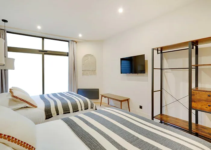 アパート Spacious - 2br-10p - Place D'italie *