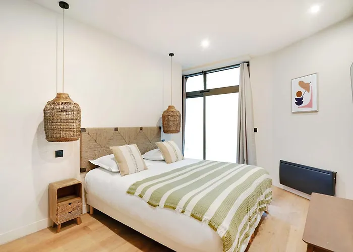 Spacious - 2br-10p - Place D'italie