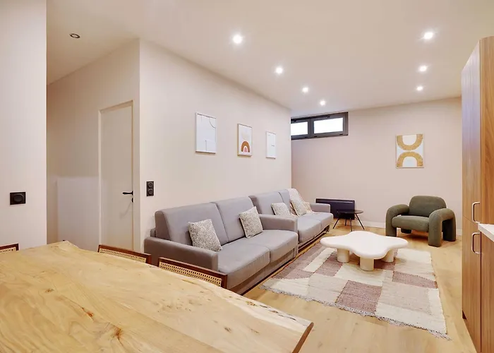 Spacious - 2br-10p - Place D'italie アパート パリ