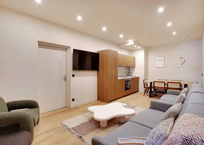 Spacious - 2br-10p - Place D'italie *